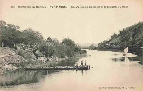 AK / Ansichtskarte RENNES 35 Ille-et-Vilaine Pont Rean La Vallee de Laille pres de Moulin du Boel