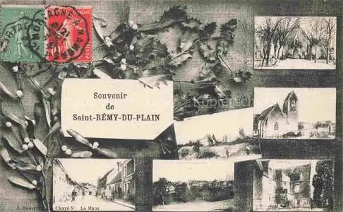 AK / Ansichtskarte Saint-Remy-du-Plain Vue d'ensemble