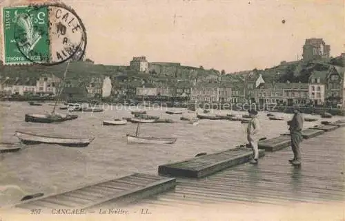 AK / Ansichtskarte CANCALE Saint-Malo 35 Ille-et-Vilaine La Fenetre