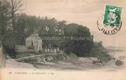 AK / Ansichtskarte CANCALE Saint-Malo 35 Ille-et-Vilaine Le Vaulerault