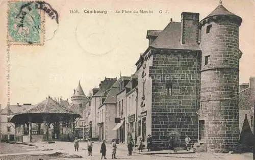 AK / Ansichtskarte Combourg Saint-Malo 35 Ille-et-Vilaine La Place du Marche