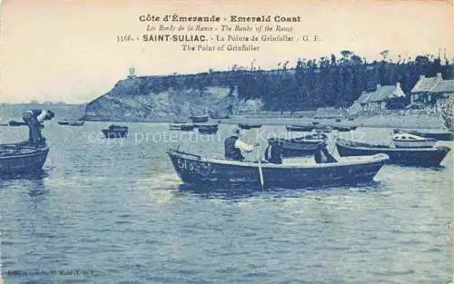 AK / Ansichtskarte Saint-Suliac 35 Ille-et-Vilaine La Pointe de Grinfollet