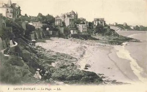 AK / Ansichtskarte Saint-Enogat La Plage
