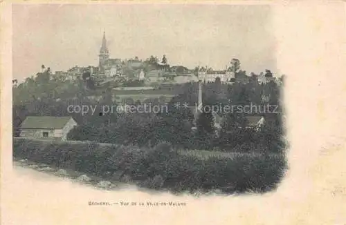 AK / Ansichtskarte Becherel RENNES 35 Ille-et-Vilaine Vue de la Ville es Malard