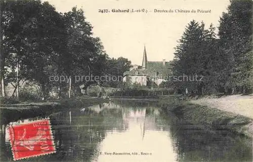 AK / Ansichtskarte Gahard RENNES 35 Ille-et-Vilaine Douves du Chateau du Prieure