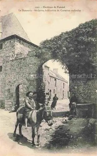 AK / Ansichtskarte La Bannerie PARAME St-Malo 35 Ille-et-Vilaine Ancienne habitation de Corsaires malouins