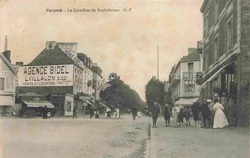 AK / Ansichtskarte PARAME St-Malo 35 Ille-et-Vilaine La Carrefour de Rochebonne