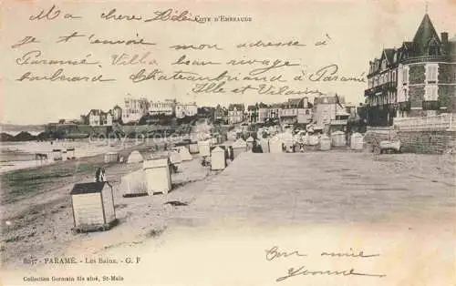 AK / Ansichtskarte PARAME St-Malo 35 Ille-et-Vilaine Les Bains