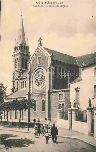 AK / Ansichtskarte PARAME St-Malo 35 Ille-et-Vilaine Abside de l'Eglise