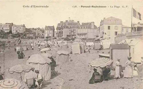 AK / Ansichtskarte Rochebonne Parame St-Malo 35 Ille-et-Vilaine La Plage