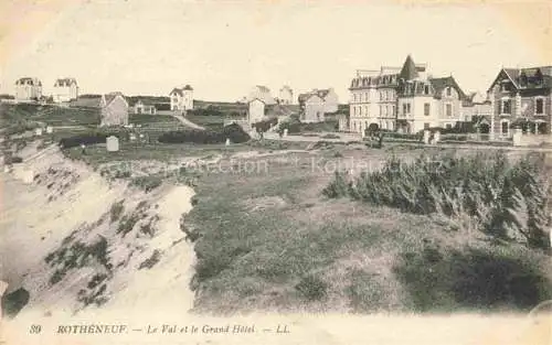 AK / Ansichtskarte Rotheneuf Saint-Malo 35 Ille-et-Vilaine Le Val et le Grand Hotel