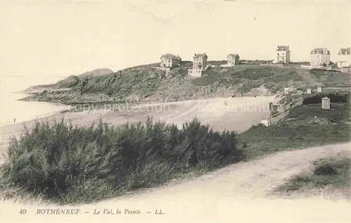 AK / Ansichtskarte Rotheneuf Saint-Malo 35 Ille-et-Vilaine Le Val la Pointe