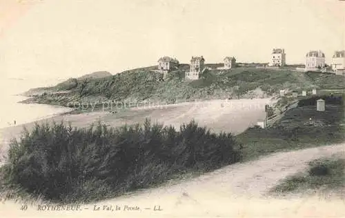 AK / Ansichtskarte Rotheneuf Saint-Malo 35 Ille-et-Vilaine Le Val la Pointe