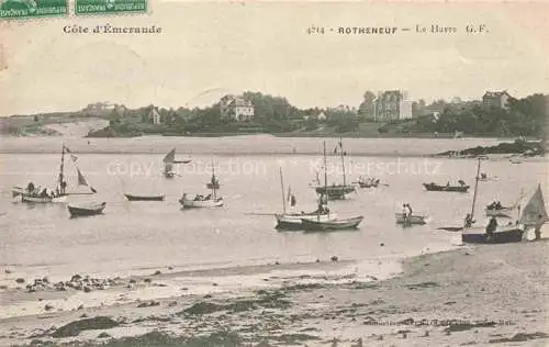 AK / Ansichtskarte Rotheneuf Saint-Malo 35 Ille-et-Vilaine Le Havre