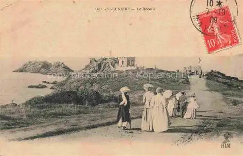 AK / Ansichtskarte St-Lunaire Saint-Malo 35 Ille-et-Vilaine Le Decolle