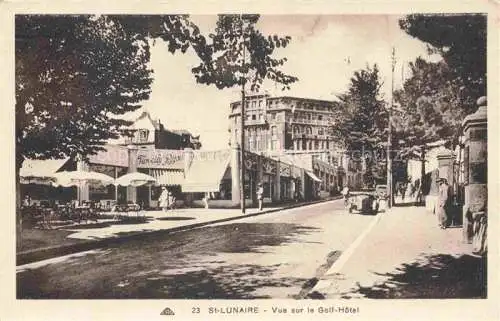 AK / Ansichtskarte St-Lunaire Saint-Malo 35 Ille-et-Vilaine Vue sur le Golf Hotel