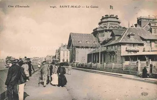 AK / Ansichtskarte SAINT-MALO ST-MALO 35 Le Casino