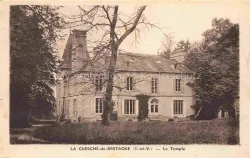 AK / Ansichtskarte La Guerche-de-Bretagne 35 Ille-et-Vilaine Le Temple