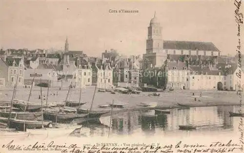 AK / Ansichtskarte St-Servan-sur-Mer SAINT-SERVAN-SUR-MER 35 Ille-et-Vilaine Vue generale