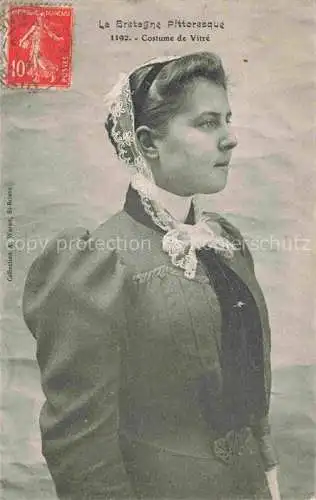 AK / Ansichtskarte Vitre  RENNES 35 Ille-et-Vilaine Costume de Vitre