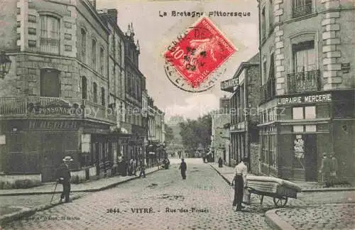 AK / Ansichtskarte Vitre  RENNES 35 Ille-et-Vilaine Rue des Fosses