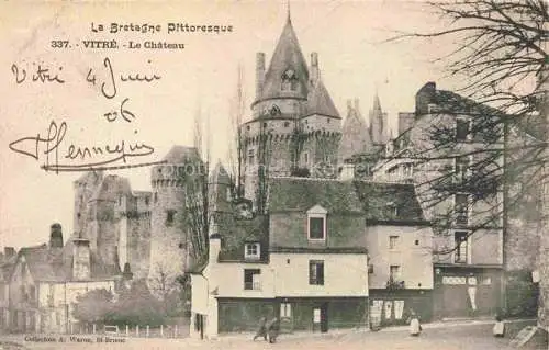 AK / Ansichtskarte Vitre  RENNES 35 Ille-et-Vilaine Le Chateau