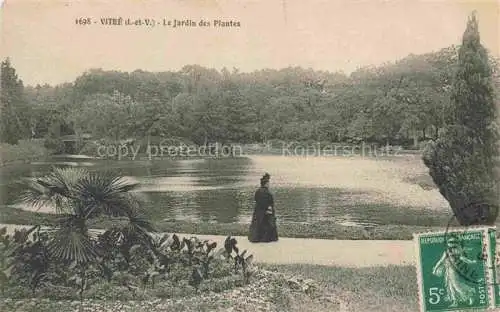 AK / Ansichtskarte Vitre  RENNES 35 Ille-et-Vilaine Le Jardin des Plantes