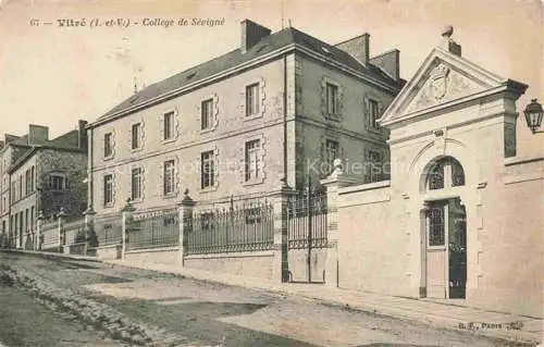 AK / Ansichtskarte Vitre  RENNES 35 Ille-et-Vilaine College de Sevigne