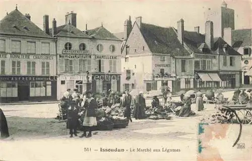 AK / Ansichtskarte Issoudun 36 Indre Le Marche aux Legumes
