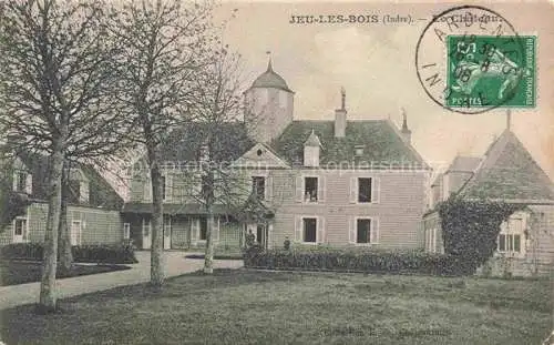 AK / Ansichtskarte Jeu-les-Bois Chateauroux 36 Indre Le Chateau