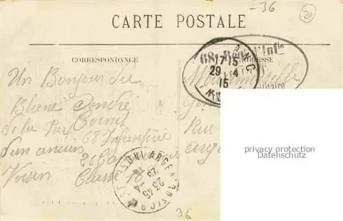 AK / Ansichtskarte Le Blanc 36 Indre Vue generale