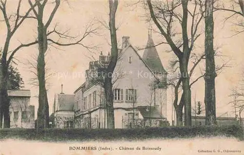 AK / Ansichtskarte Bommiers Issoudun 36 Indre Chateau de Boissoudy