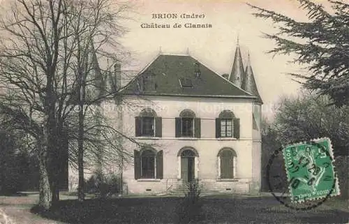 AK / Ansichtskarte Brion Chateauroux 36 Indre Chateau de Clansis