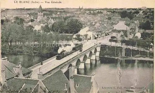 AK / Ansichtskarte Le Blanc 36 Indre Vue generale