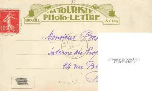 AK / Ansichtskarte Le Blanc 36 Indre Vue generale