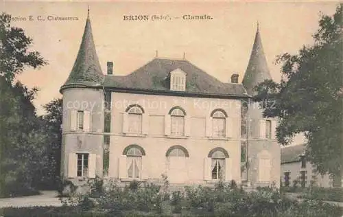 AK / Ansichtskarte Brion Chateauroux 36 Indre Clanais