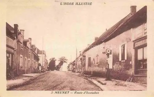 AK / Ansichtskarte Meunet-Planches Issoudun 36 Indre Route d'Issoudun