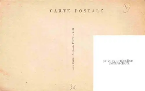 AK / Ansichtskarte Meunet-Planches Issoudun 36 Indre Route d'Issoudun