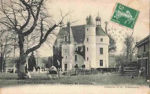 AK / Ansichtskarte Vicq-sur-Nahon Chateauroux 36 Indre Chateau de Coublou
