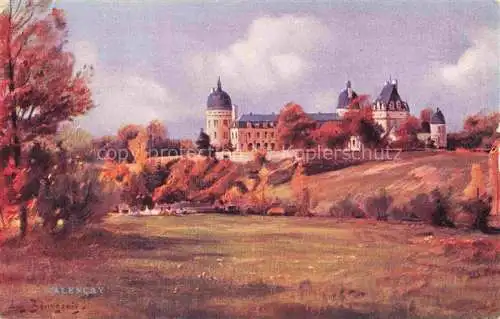 AK / Ansichtskarte Valencay Chateauroux 36 Indre Chateau de Valencay