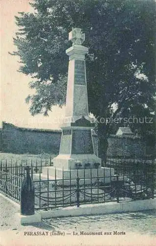 AK / Ansichtskarte Perassay La Chatre 36 Indre Le Monument aux Morts