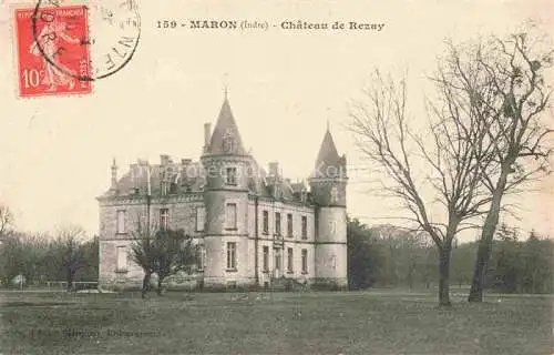 AK / Ansichtskarte Maron Chateauroux 36 Indre Chateau de Rezay