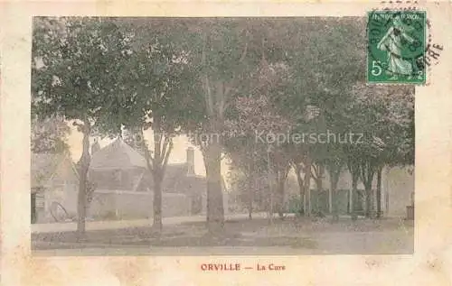 AK / Ansichtskarte Orville Issoudun 36 Indre La Cure