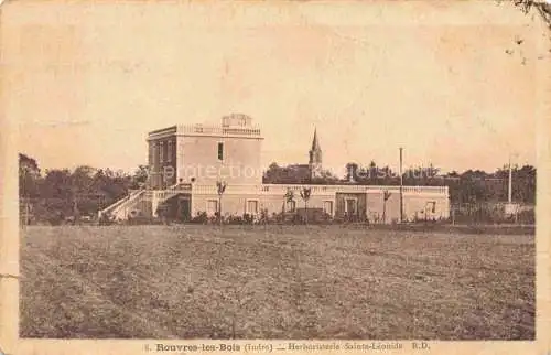 AK / Ansichtskarte Rouvres-les-Bois Chateauroux 36 Indre Herboristerie Sainte Leonide