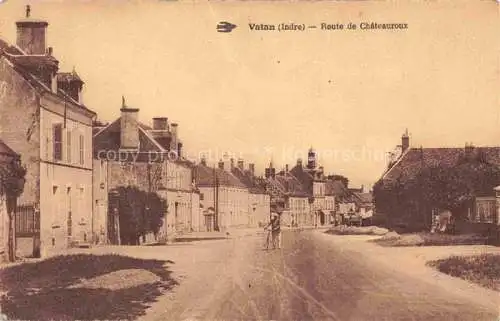 AK / Ansichtskarte Vatan Issoudun 36 Indre Route de Chateauroux