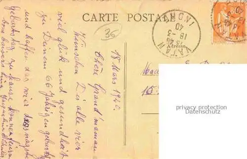 AK / Ansichtskarte Vatan Issoudun 36 Indre Route de Chateauroux