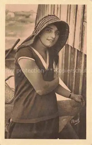 AK / Ansichtskarte ARCACHON 33 Gironde Type de Parqueuse du Bassin