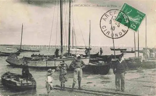 AK / Ansichtskarte ARCACHON 33 Gironde Bateaux de Peche