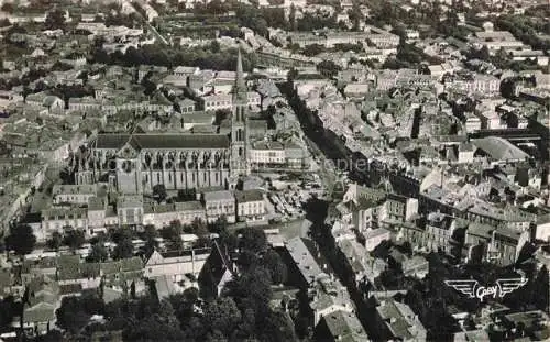 AK / Ansichtskarte Bergerac 24 Dordogne Vue generale aerienne