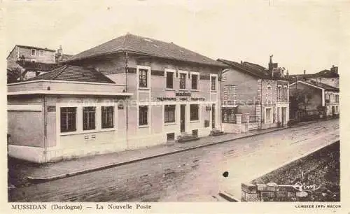 AK / Ansichtskarte Mussidan Perigueux 24 Dordogne La Nouvelle Poste
